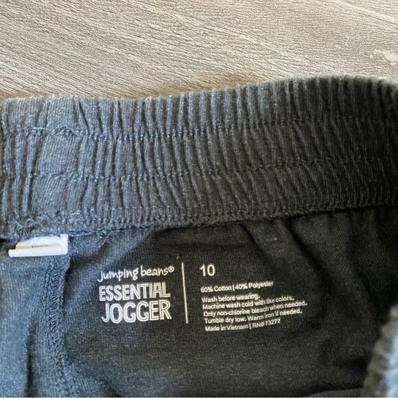 Jogger Pants Athleisure Casual Grey Boys Size 10 Loungewear Comfy - Picture 3 of 5